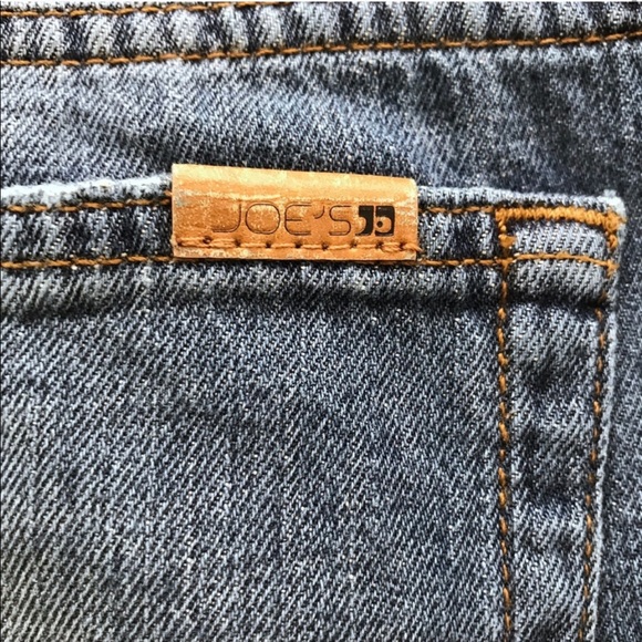 Joe’s Jeans I Easy Crop Jean Riya Medium Wash EUC - Picture 4 of 8